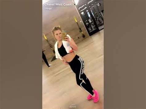 chanel sabovich|chanel west coast workout.